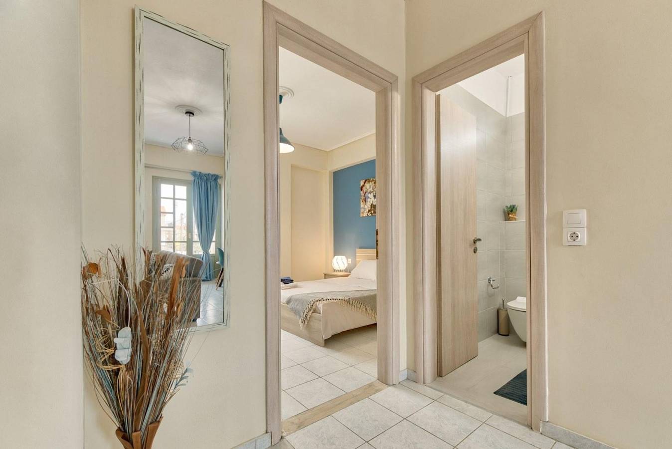 Entire apartment, Kallas Apartments-Blue in Pantokratoras, Zakynthos