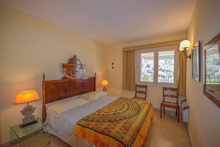 Apartamento entero, Acogedor apartamento con piscina comunitaria e impresionantes vistas al mar in Puerto de Sóller, Sóller