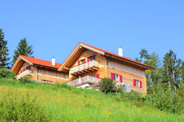 Ferienhaus für 6 Personen, mit Balkon und Terrasse sowie Garten und Sauna in Pöllauberg - 4