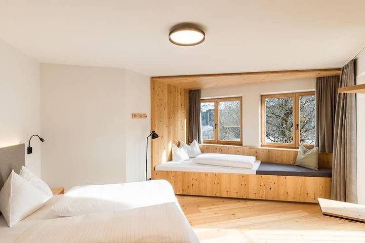Hütte für 3 Personen, mit Sauna und Garten, mit Haustier in Rohrmoos