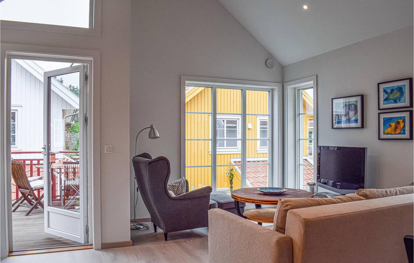 Ferienhaus für 8 Personen mit Garten in Tvedestrand