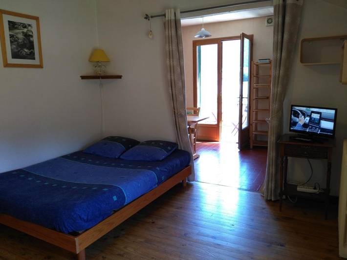 Chalet pour 2 personnes, avec sauna ainsi que piscine et jardin dans le Vercors - 4