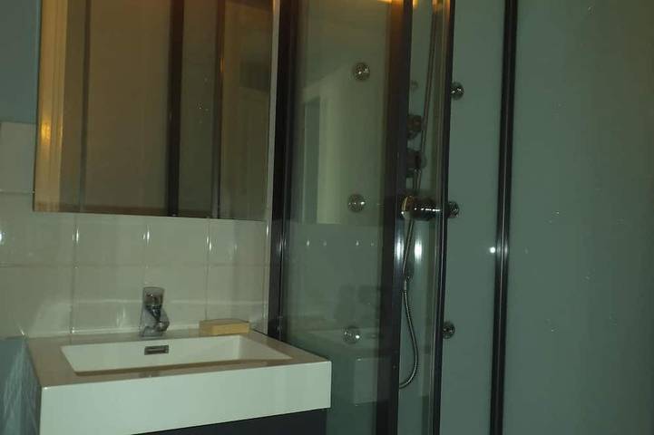 Appartement entier, Le Bateau Appartement lumineux face mer et plage in Mers-les-Bains, Région d'Abbeville