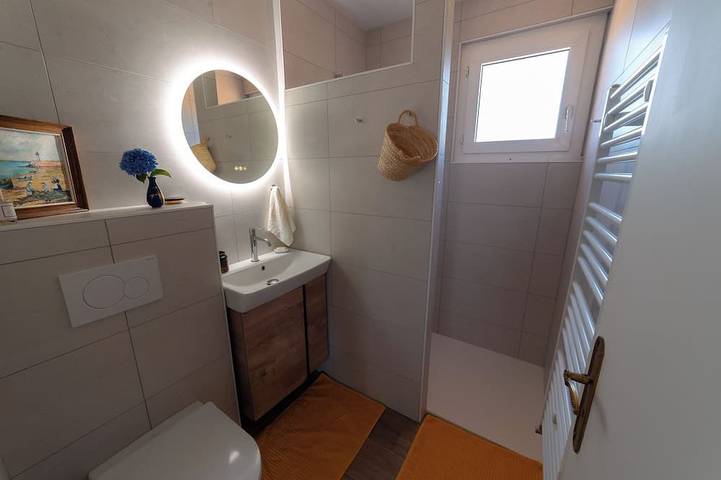House for 4 people near the Gr34 – Pink Granite Coast – near Perros-Guirec in Trélévern, Costa de granito rosa
