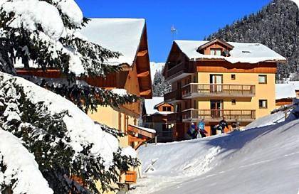 Appartement entier, Chalet Arrondaz I - Appartement duplex 5 pièces cabine 12 personnes (I21) in Valfréjus, Modane
