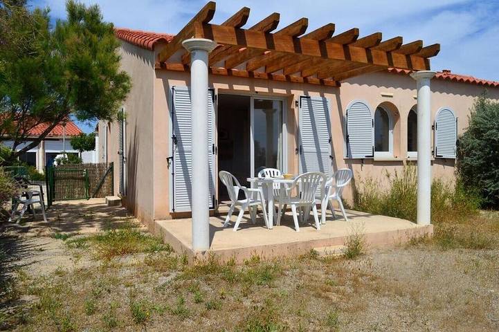 Maison de vacances pour 6 personnes, animaux acceptés dans Leucate naturiste