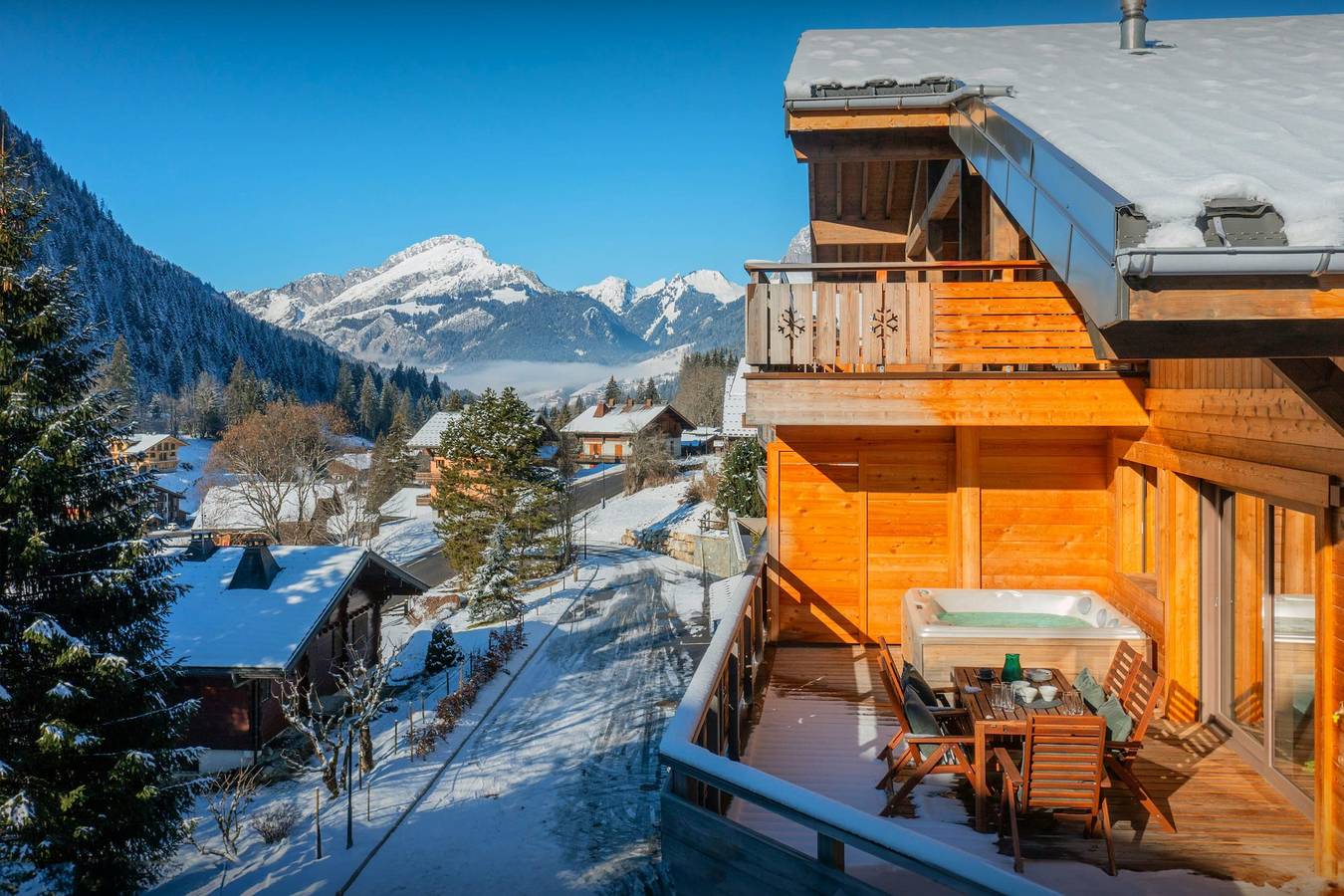 Location De Vacances pour 8 Personnes dans Chatel, Région de Thonon-les-Bains