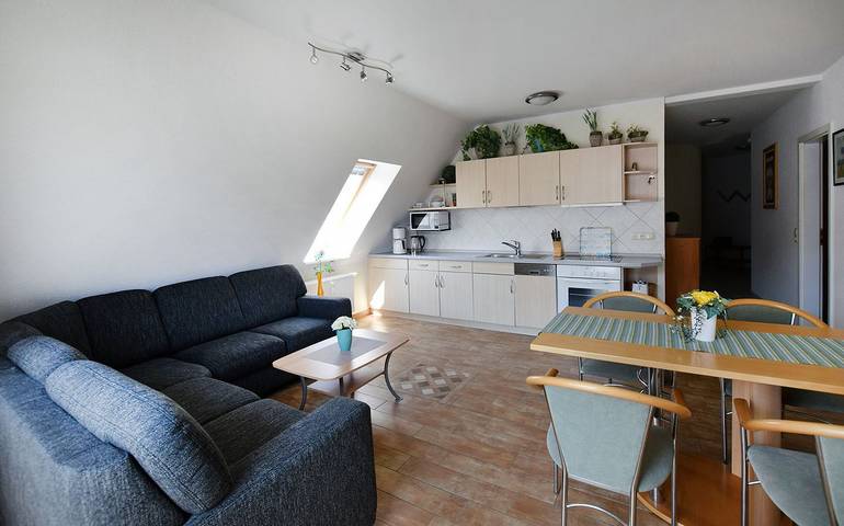 Ferienwohnung für 4 Personen, mit Balkon in Prerow - 3