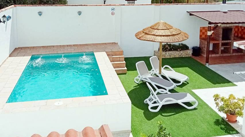 Finca für 6 Personen, mit Balkon/Terrasse und Pool in Los Alcornocales - 3