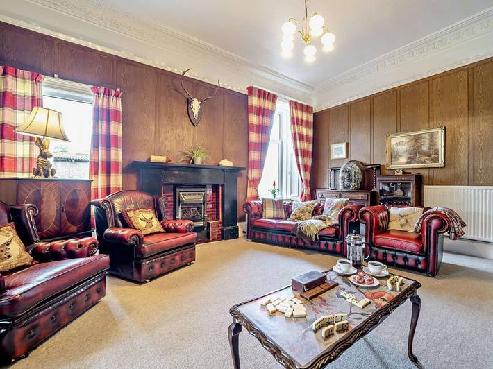 Holiday rental for 17 people, with Terrace and Garden in Dunoon