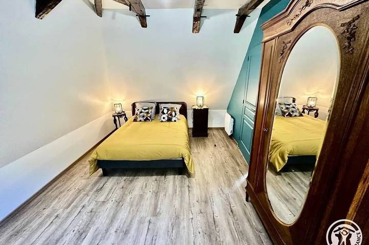 Location de vacances pour 6 personnes, avec terrasse à Monceaux-sur-Dordogne - 3