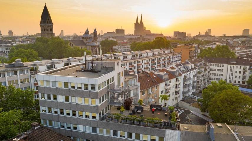 Hôtel pour 5 personnes, avec vue et jardin à Cologne