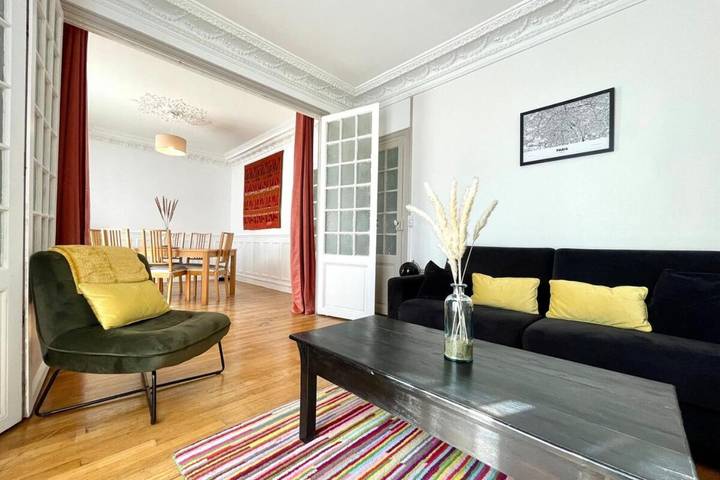 Appartement de vacances pour 4 personnes à Villemomble