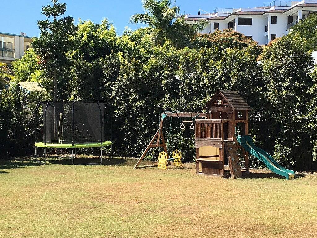 Schönes Familienstrandhaus mit Pool am schönsten Strandabschnitt der Bucht in Hervey Bay, Fraser Coast
