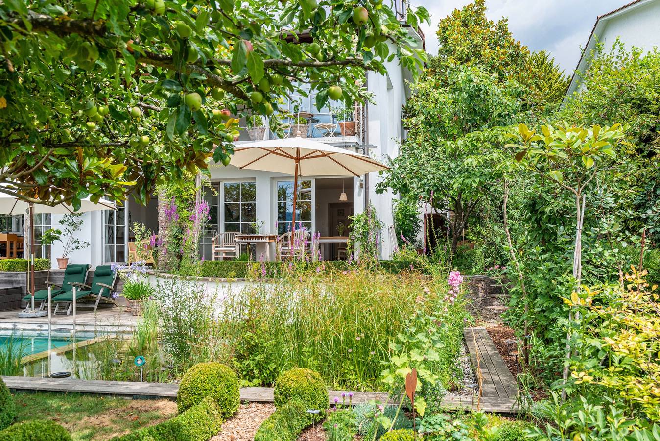 Ganze Wohnung, Apartment 'Romantica' mit Seeblick, privater Terrasse und Wlan in Sipplingen, Region Bodensee-Oberschwaben