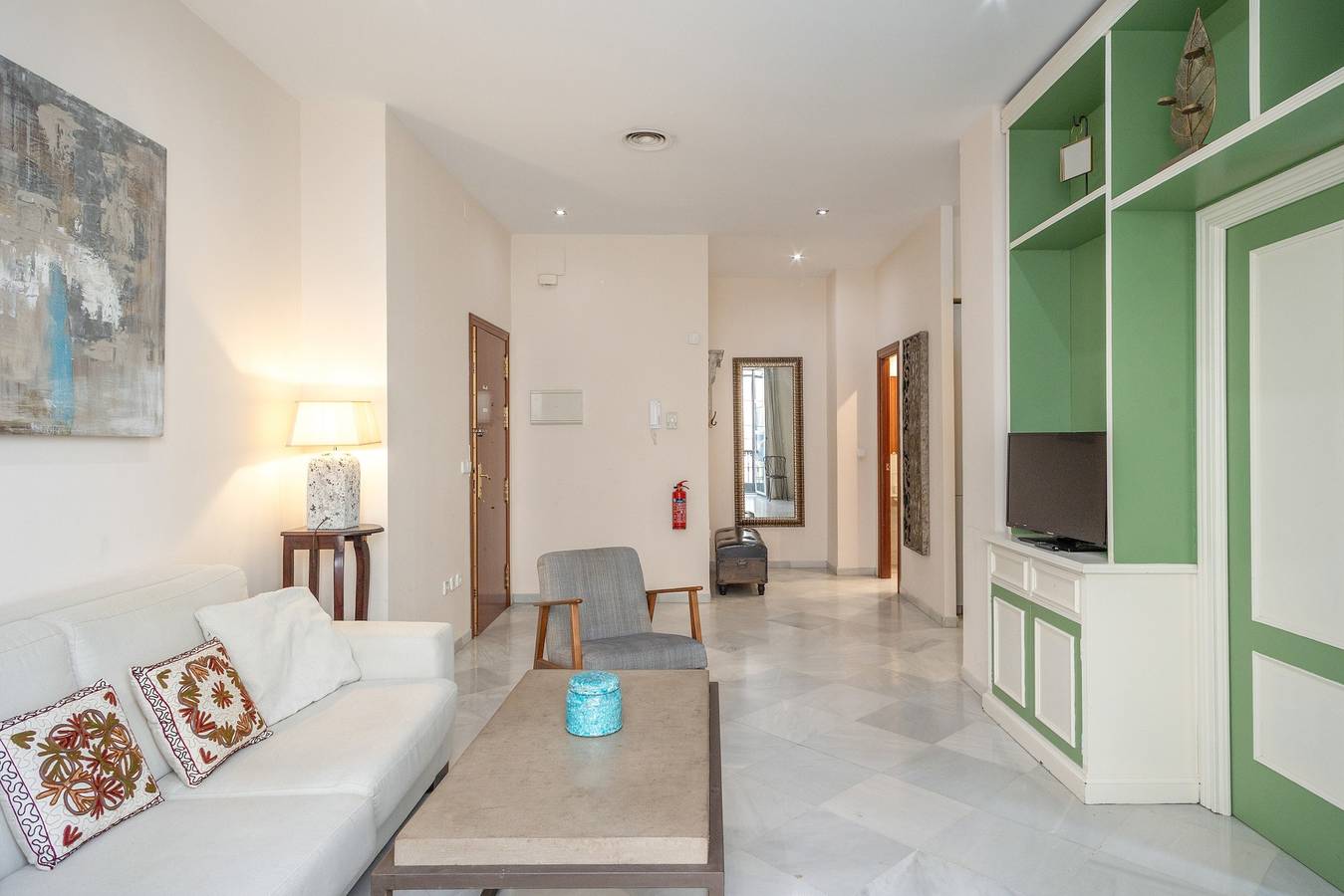 Apartamento entero, Apartamento Deluxe en el Centro de Sevilla con 2 Balcones y Wi-Fi in Casco Antiguo, Sevilla
