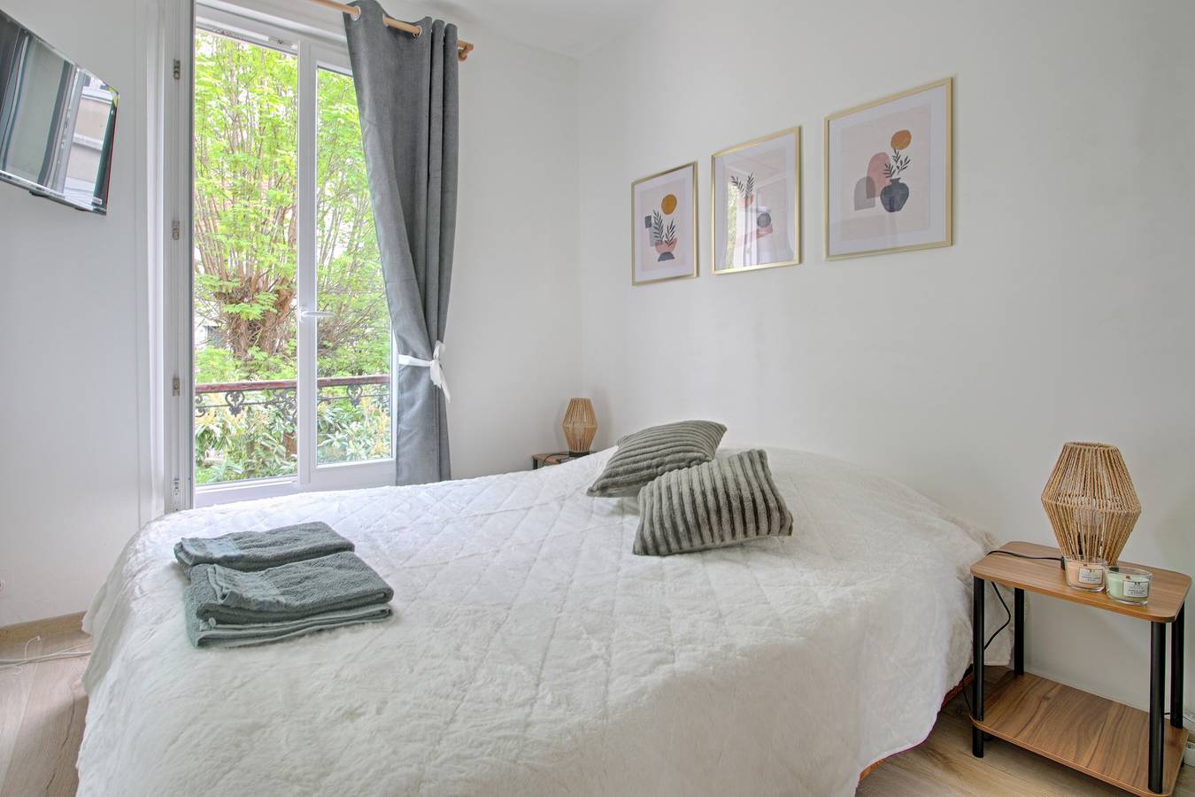 Appartement entier, Studio Vanille - À 15 min de Paris in Saint-Maurice, Val-de-Marne
