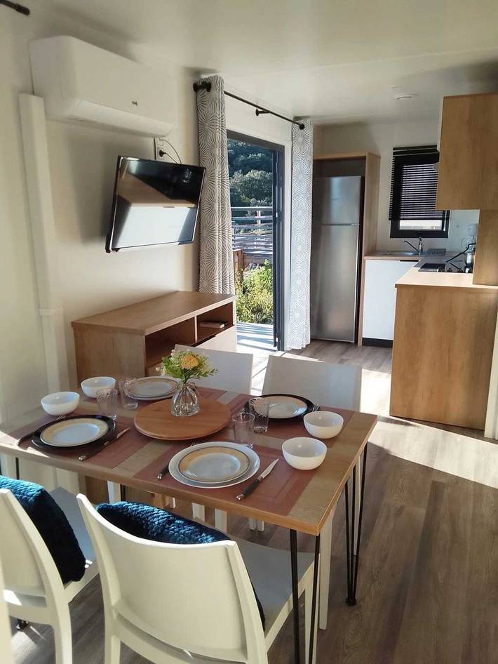 Mobil home pour 5 personnes à Calvisson - 4