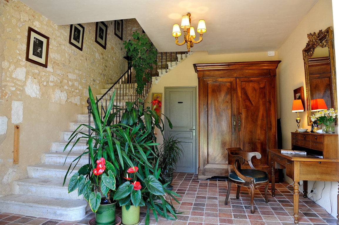 La Gacheterie - Chambre Romane in Montamisé, Vienne (France)