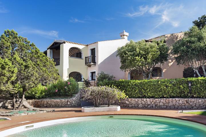 Ferienwohnung für 4 Personen, mit Pool