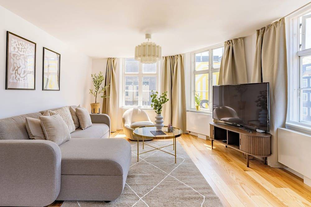 Ganze Wohnung, Regent 16- Helle Wohnung im Stadtzentrum in Kopenhagen Zentrum, Kopenhagen