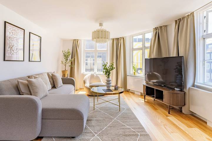 Ferienwohnung für 6 Personen, mit Garten - 1