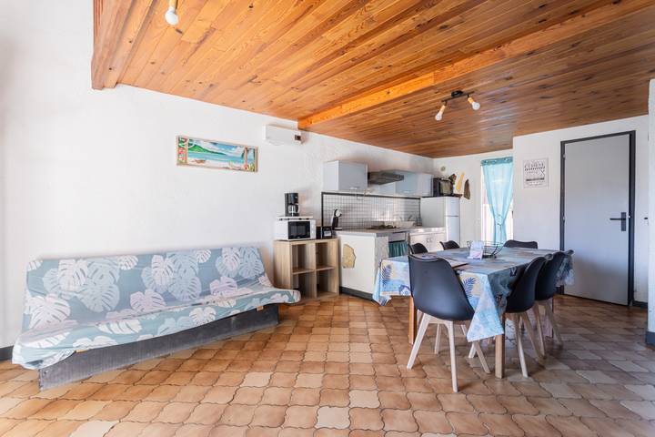 Gîte la Capelle für 7 Personen, mit Pool in Roquefort-des-Corbières, Mittelmeerküste (Frankreich)