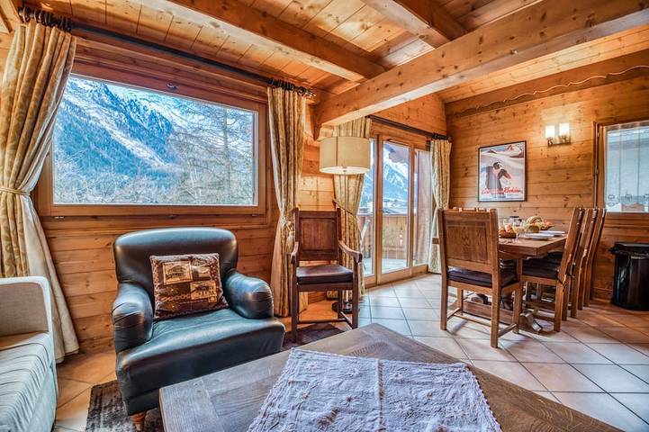 Appartamento per 8 persone, con balcone in Chamonix-Mont-Blanc