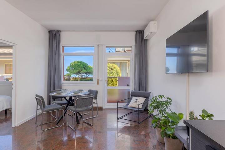 Ferienwohnung für 4 Personen, mit Balkon und Ausblick in Caorle - 2