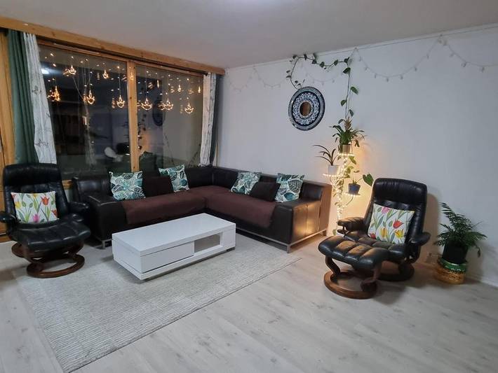 Appartement de vacances pour 2 personnes, avec terrasse et vue