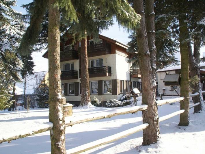 Hotel für 3 Personen, mit Garten und Balkon in Waldbrunn