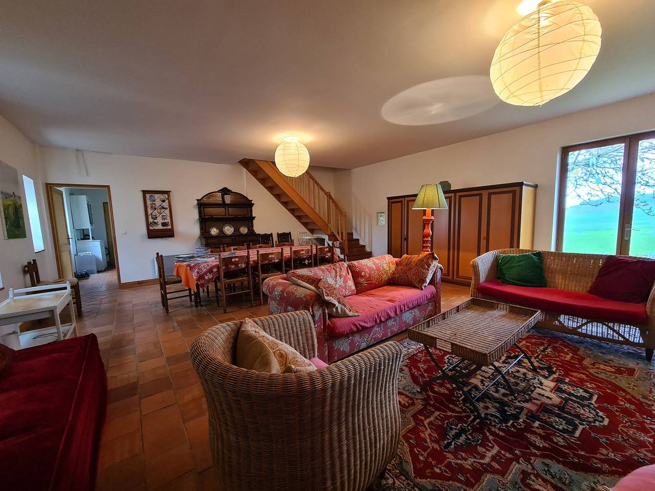 Renovierter Bauernhof in ruhiger Lage mit Internet und großem Außenbereich in Palluau-sur-Indre, Châteauroux und Umgebung