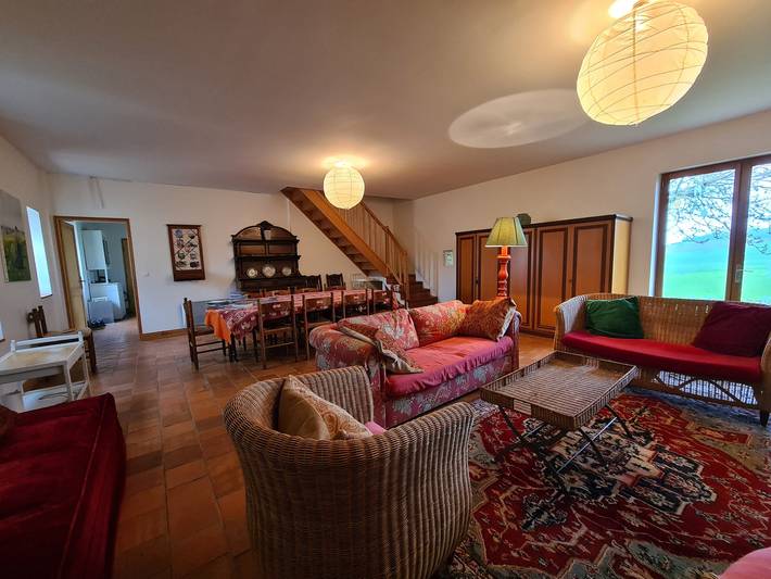 Gîte pour 10 personnes, avec jardin, animaux acceptés dans Indre - 2