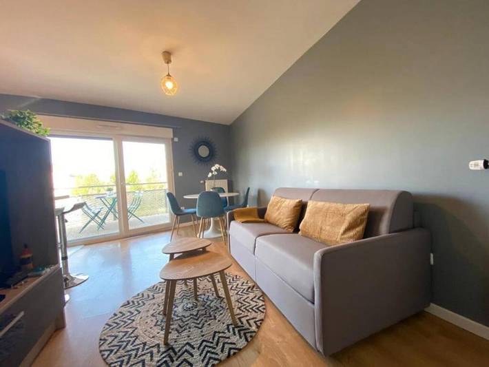 Apartamento de vacaciones para 4 personas, con balcón - 1
