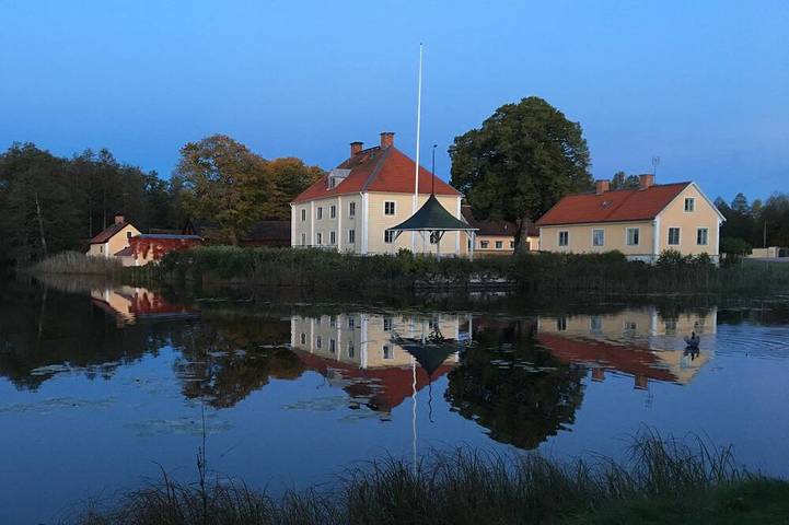 Ferienhaus für 6 Personen, mit Garten und Sauna in Hjortkvarn