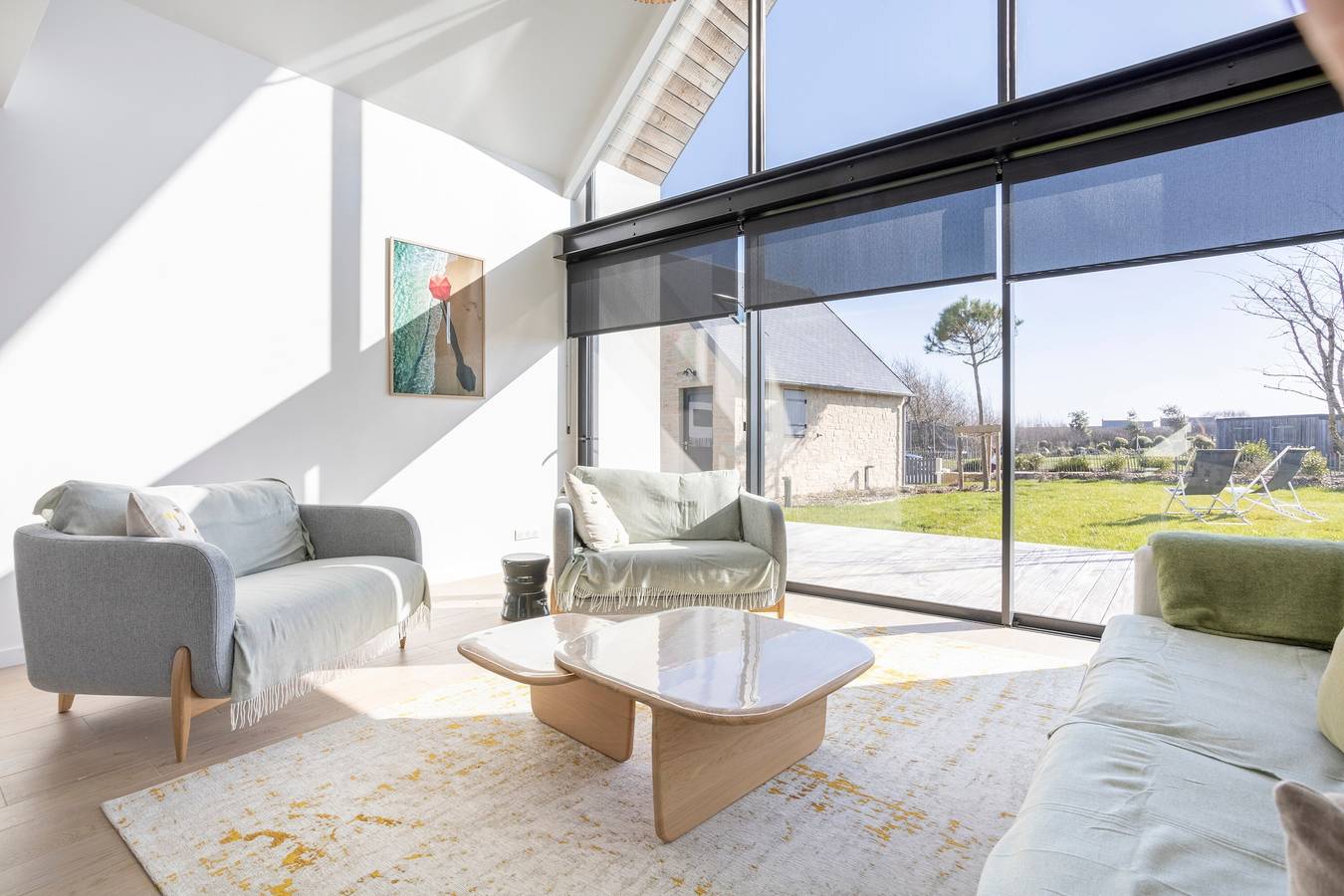 Villa Lande – 180 m zum Strand – 4 Sz – 8 Pers. in Penmarc'h, Côte de Cornouaille