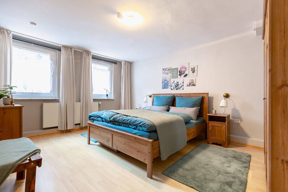 Ganze Wohnung, Ferienwohnung/App. für 5 Gäste mit 67m² in Schlitz in Schlitz, Rhön-Hessen