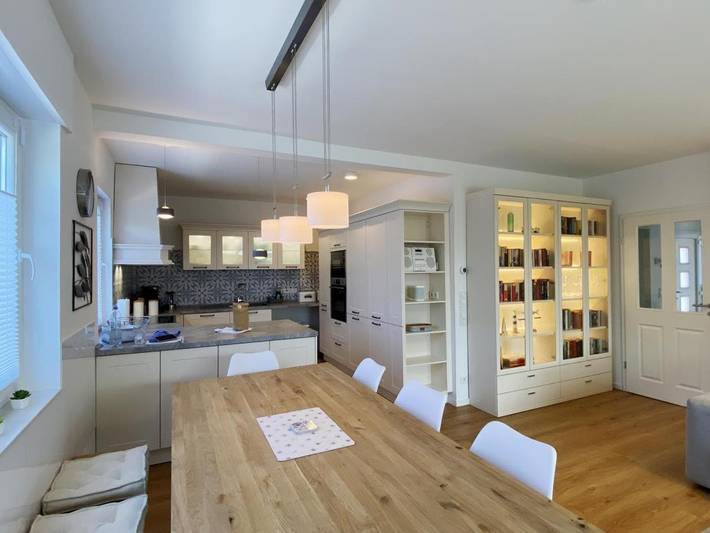 Ferienhaus für 6 Personen, mit Sauna und Terrasse in Norddeich