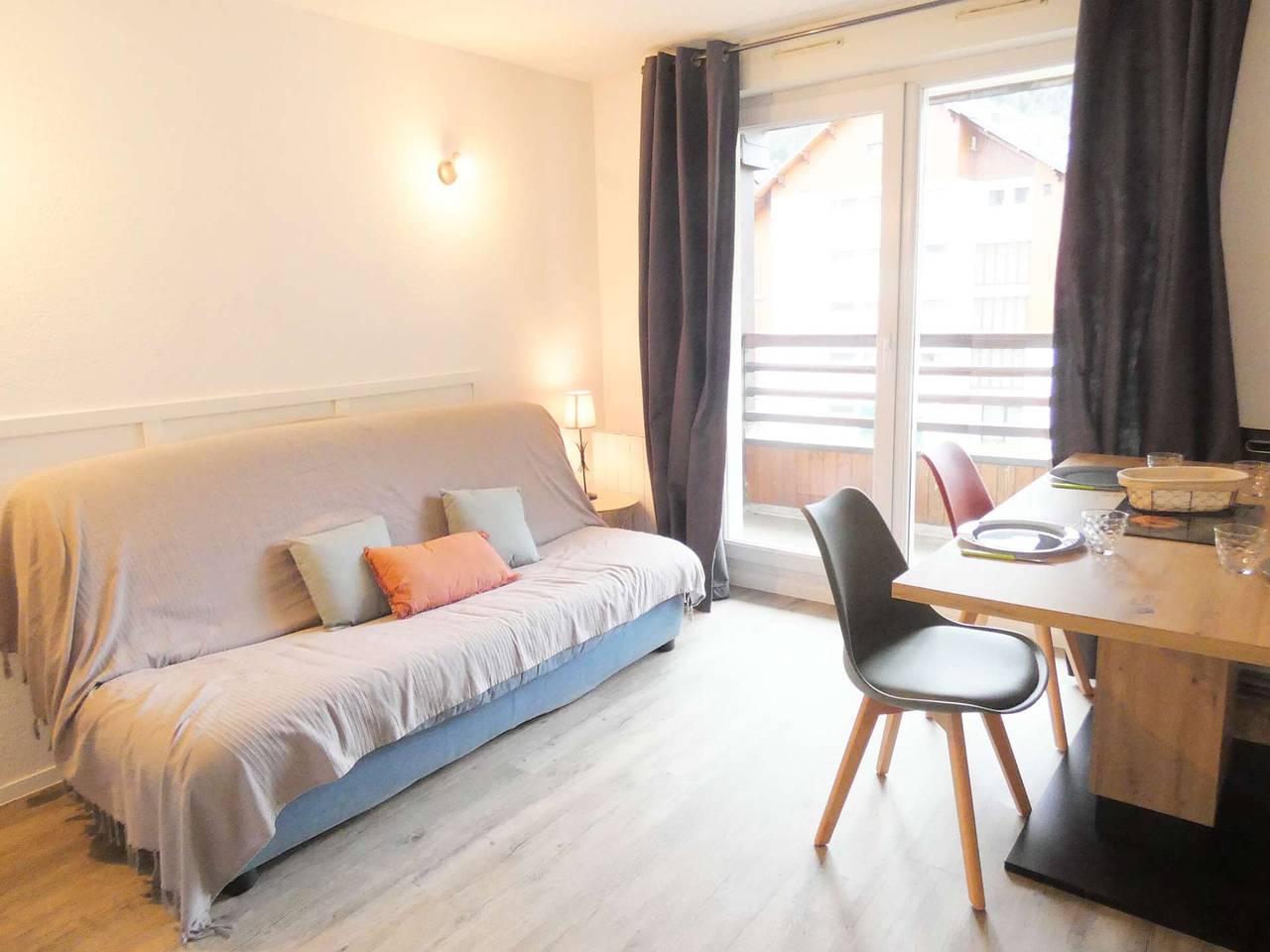 Appartement De Vacances pour 6 Personnes dans Saint-Lary-Soulan, Pyrénées