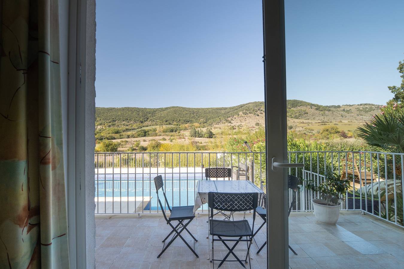 Magnificent Accommodation in Southern Ardèche with Peaks in Lagorce, Ardèche