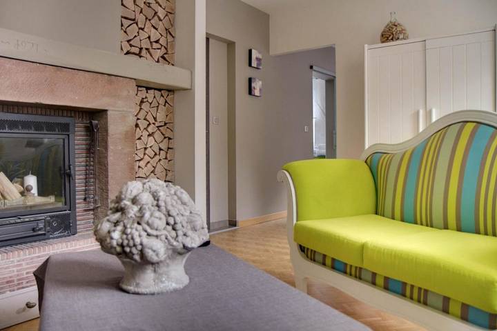 Chambre d’hôte pour 5 personnes, avec Terrasse et Jacuzzi