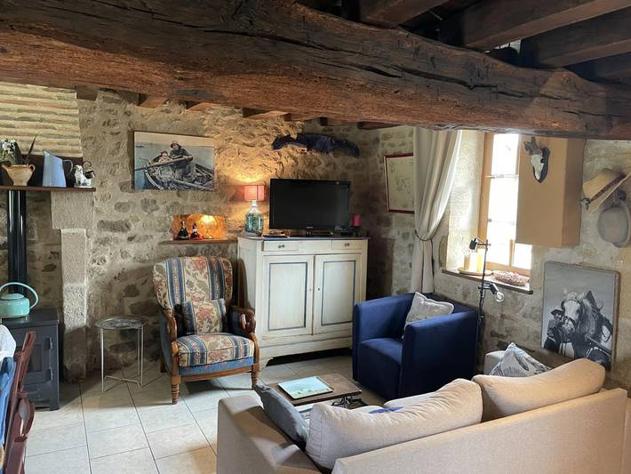 Gîte pour 4 personnes, avec terrasse et jardin à Bourbon-l'Archambault - 4