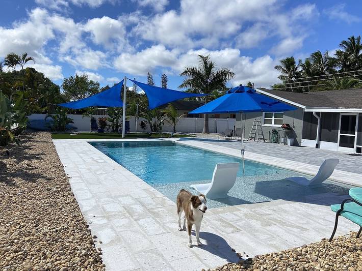 Ferienhaus für 5 Personen, mit Garten - 1