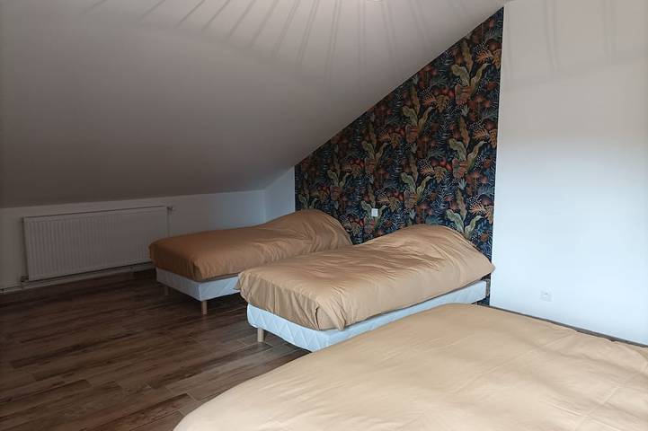 Location de vacances pour 8 personnes, avec jardin, animaux acceptés à Saint-Léonard (Vosges) - 3