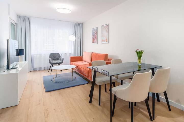 Ferienhaus für 4 Personen, mit Garten in Kolberg