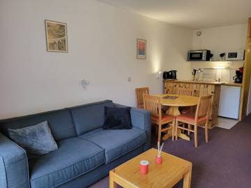 Gîte pour 5 personnes, avec terrasse dans Arc 2000