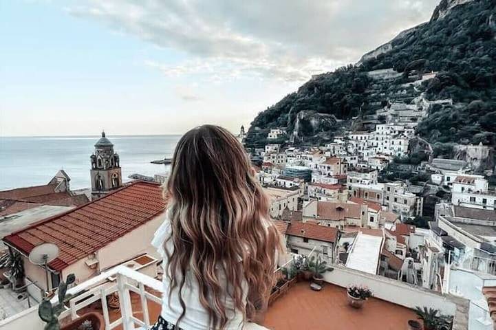 Ferienwohnung für 2 Personen, mit Terrasse in Amalfi