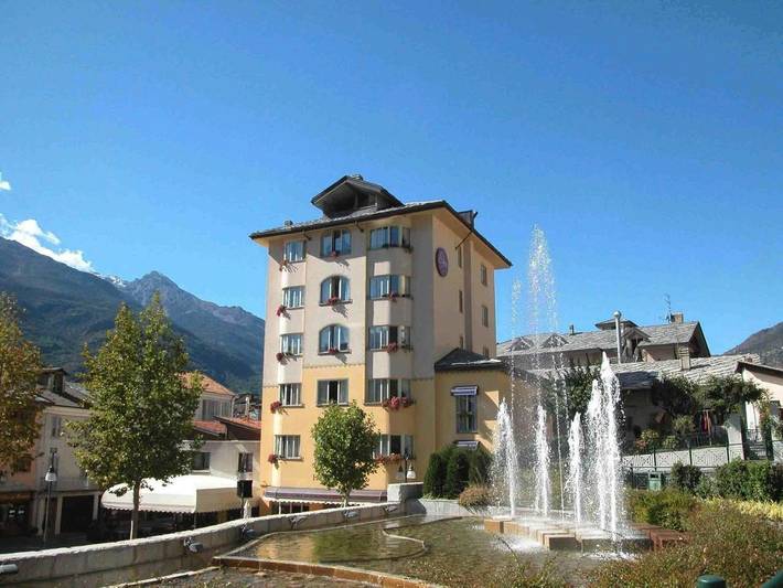 Hôtel pour 4 personnes, avec vue et sauna