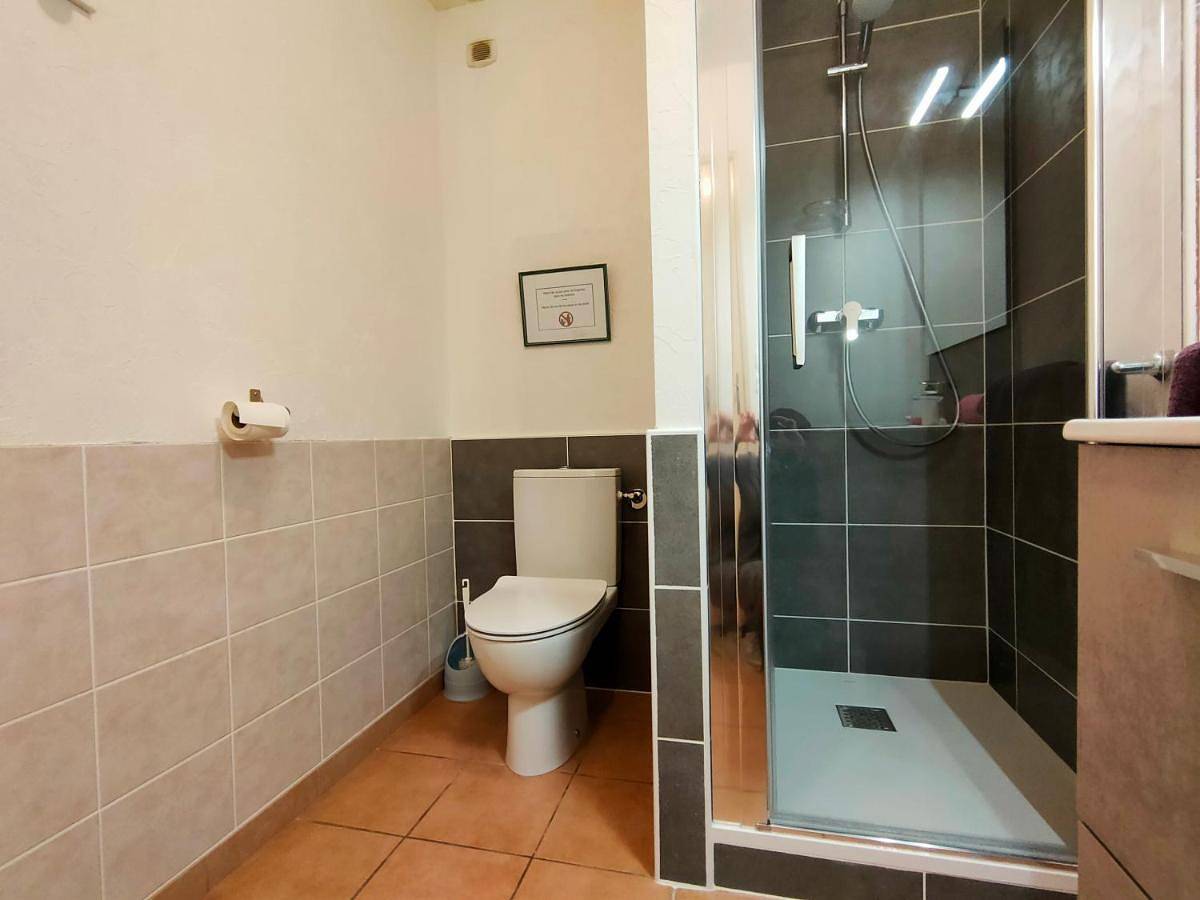 Double Room with Private Bathroom in Pont-de-Vaux, Région de Bourg-en-Bresse