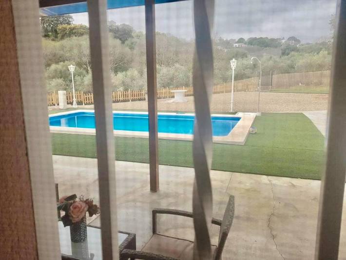 Casa rural para 9 personas, con piscina, Se admiten mascotas en Almodóvar del Río - 4